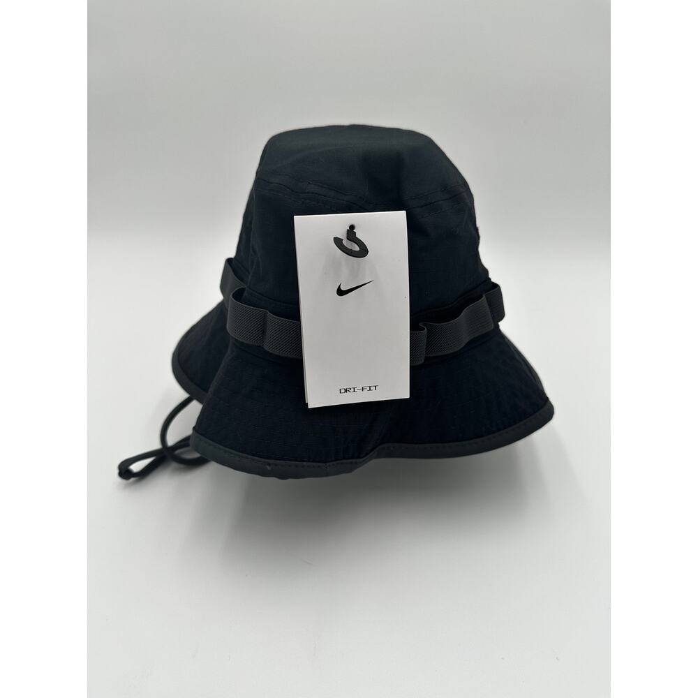 NEW Nike Dri-FIT Boonie Bucket Hat Black S/M Unisex DM3329-010 Multiple Avail - Picture 3 of 7